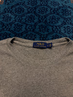 Polo Ralph Lauren Grey Long Sleeve T-Shirt - S