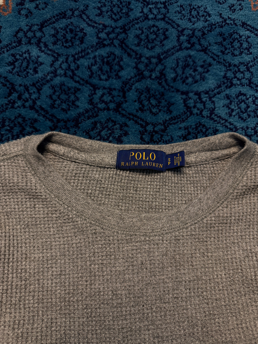 Polo Ralph Lauren Grey Long Sleeve T-Shirt - S