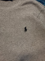 Polo Ralph Lauren Grey Long Sleeve T-Shirt - S