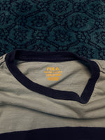 Polo Ralph Lauren Stripe Blue Long Sleeve T-Shirt - L