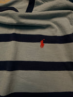 Polo Ralph Lauren Stripe Blue Long Sleeve T-Shirt - L