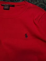 Ralph Lauren Sport Pink Long Sleeve T-Shirt - XL