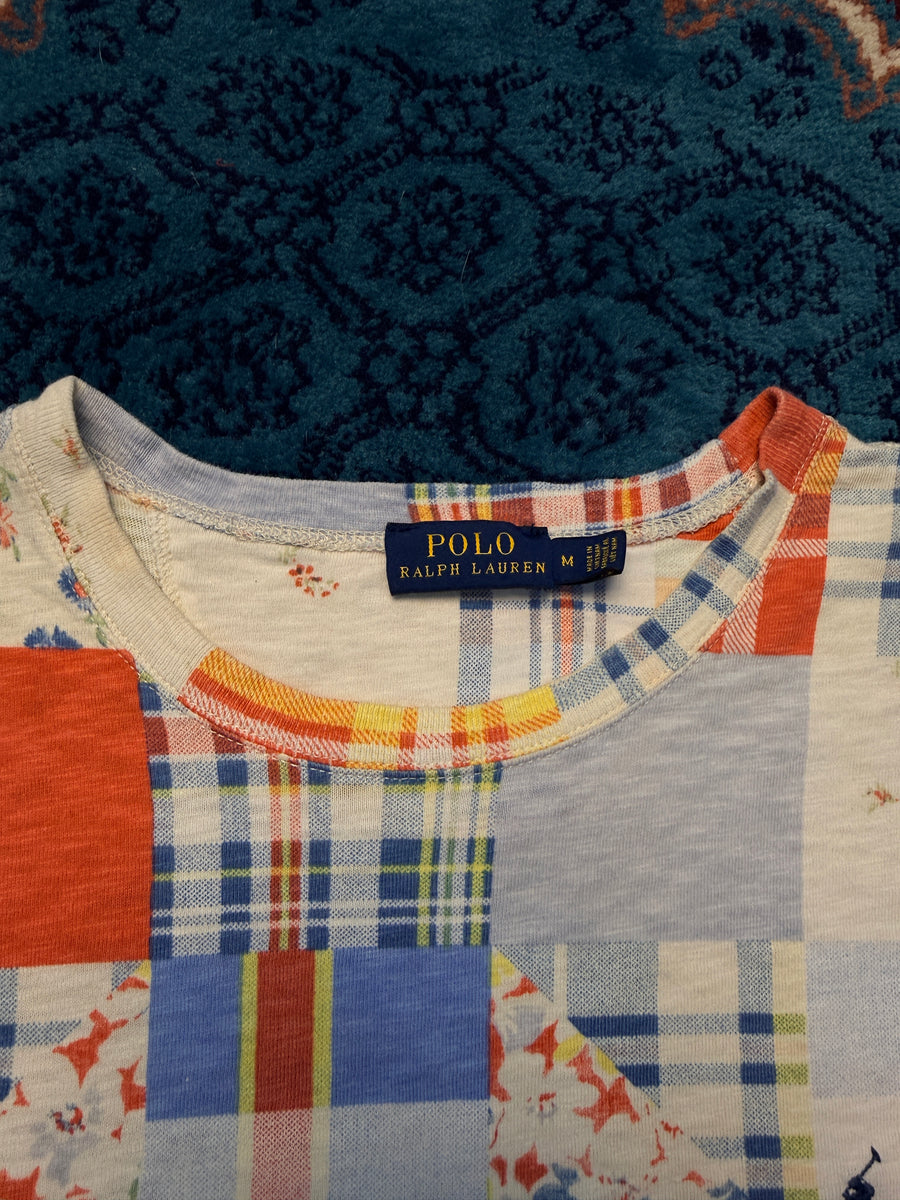 Polo Ralph Lauren Floral Tee - M