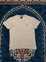 Polo by Ralph Lauren Light Grey T-Shirt - S