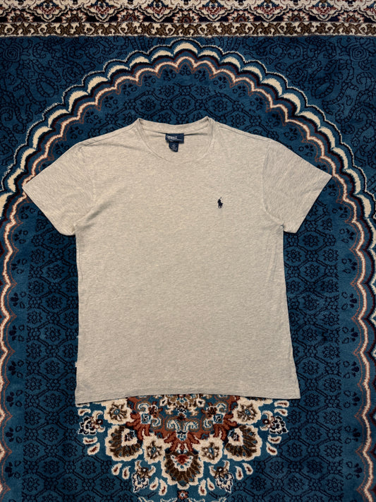 Polo by Ralph Lauren Light Grey T-Shirt - S