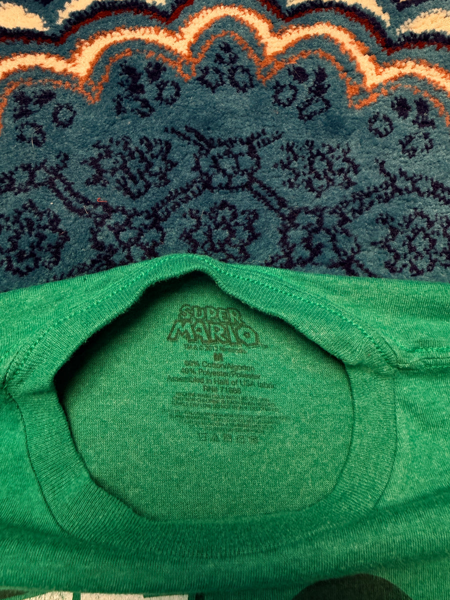Super Mario Green T-Shirt - M