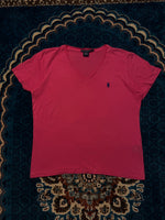 Ralph Lauren Sport Pink T-Shirt - XL