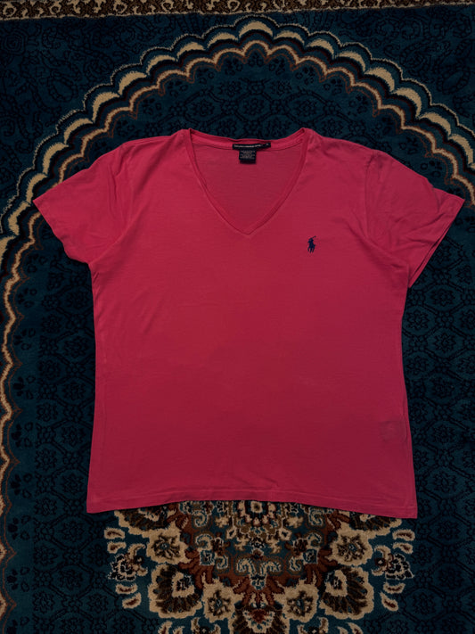 Ralph Lauren Sport Pink T-Shirt - XL