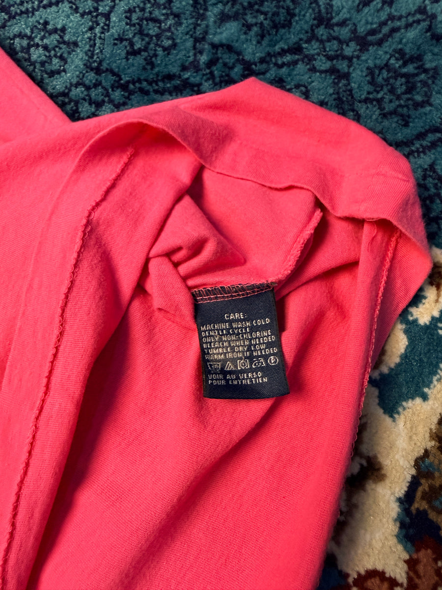 Ralph Lauren Sport Pink T-Shirt - XL