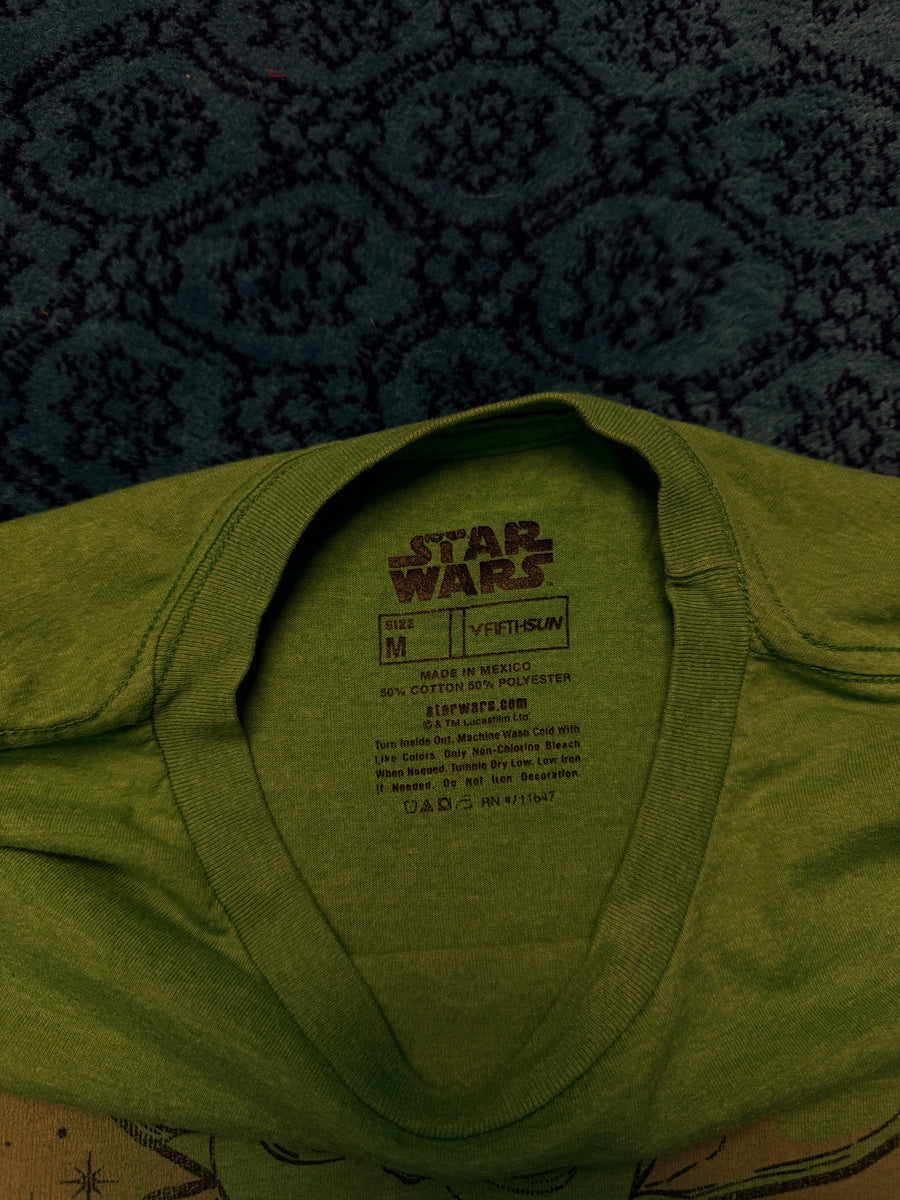 Star Wars Green T-Shirt - M