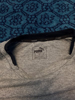Puma Grey Active Fit T-Shirt - XL