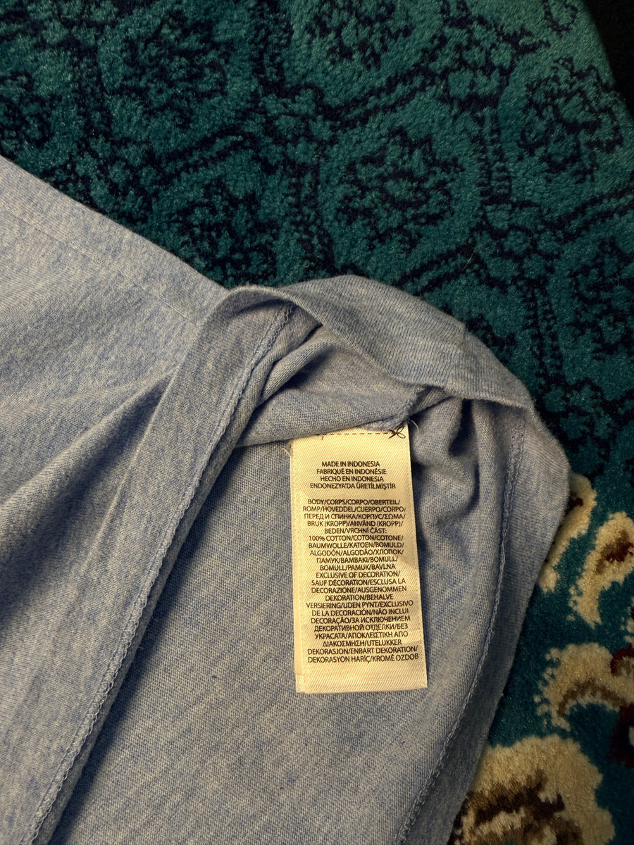 Polo Ralph Lauren Light Blue T-Shirt - M