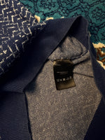 DryKorn Patterned Blue Polo Shirt - M