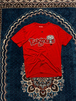 Majestic Evolution Red Graphic Tee - M