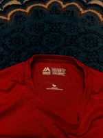 Majestic Evolution Red Graphic Tee - M