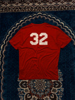 Majestic Evolution Red Graphic Tee - M