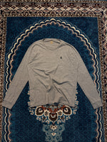 Polo Ralph Lauren Grey Long Sleeve T-Shirt - L
