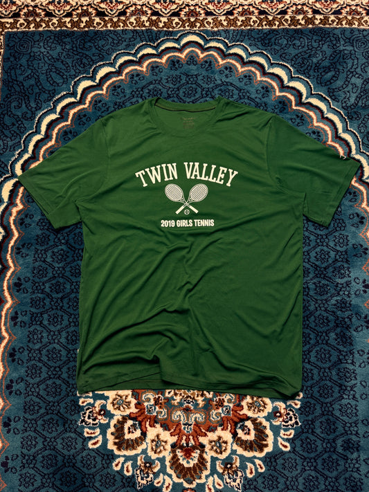 Champion Double Dry Green T-Shirt - L