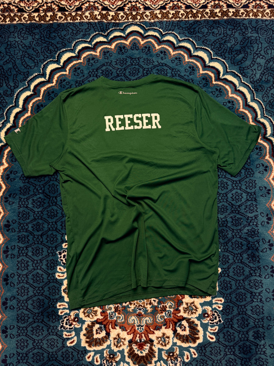 Champion Double Dry Green T-Shirt - L
