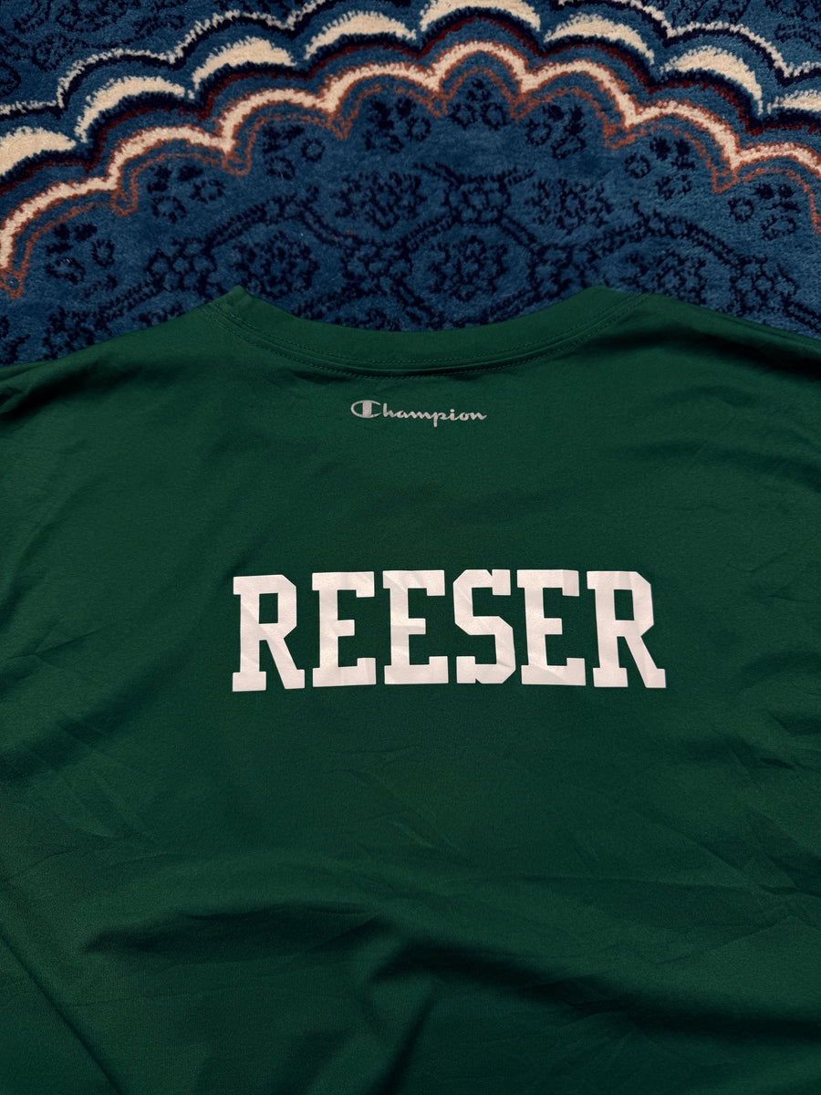 Champion Double Dry Green T-Shirt - L