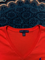 Ralph Lauren Orangish Pink T-Shirt - S