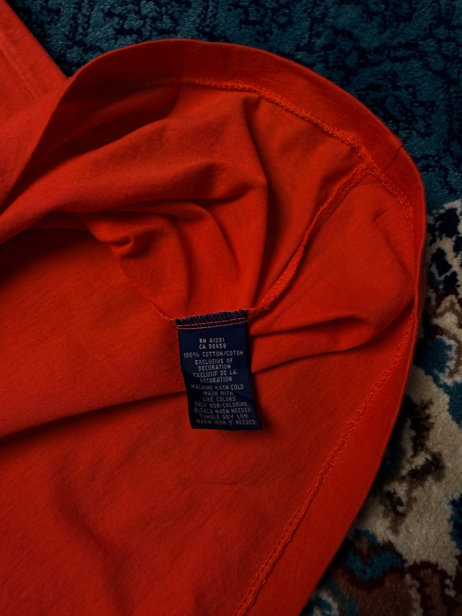 Ralph Lauren Orangish Pink T-Shirt - S