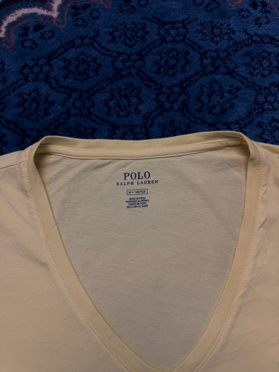 Polo Ralph Lauren Light Yellow T-Shirt - M
