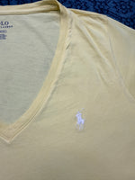 Polo Ralph Lauren Light Yellow T-Shirt - M