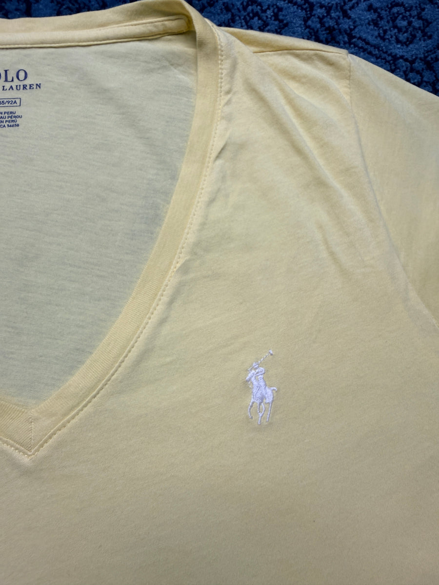 Polo Ralph Lauren Light Yellow T-Shirt - M