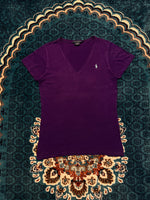 Ralph Lauren Sport Purple T-Shirt - L