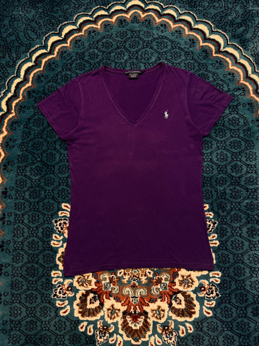 Ralph Lauren Sport Purple T-Shirt - L