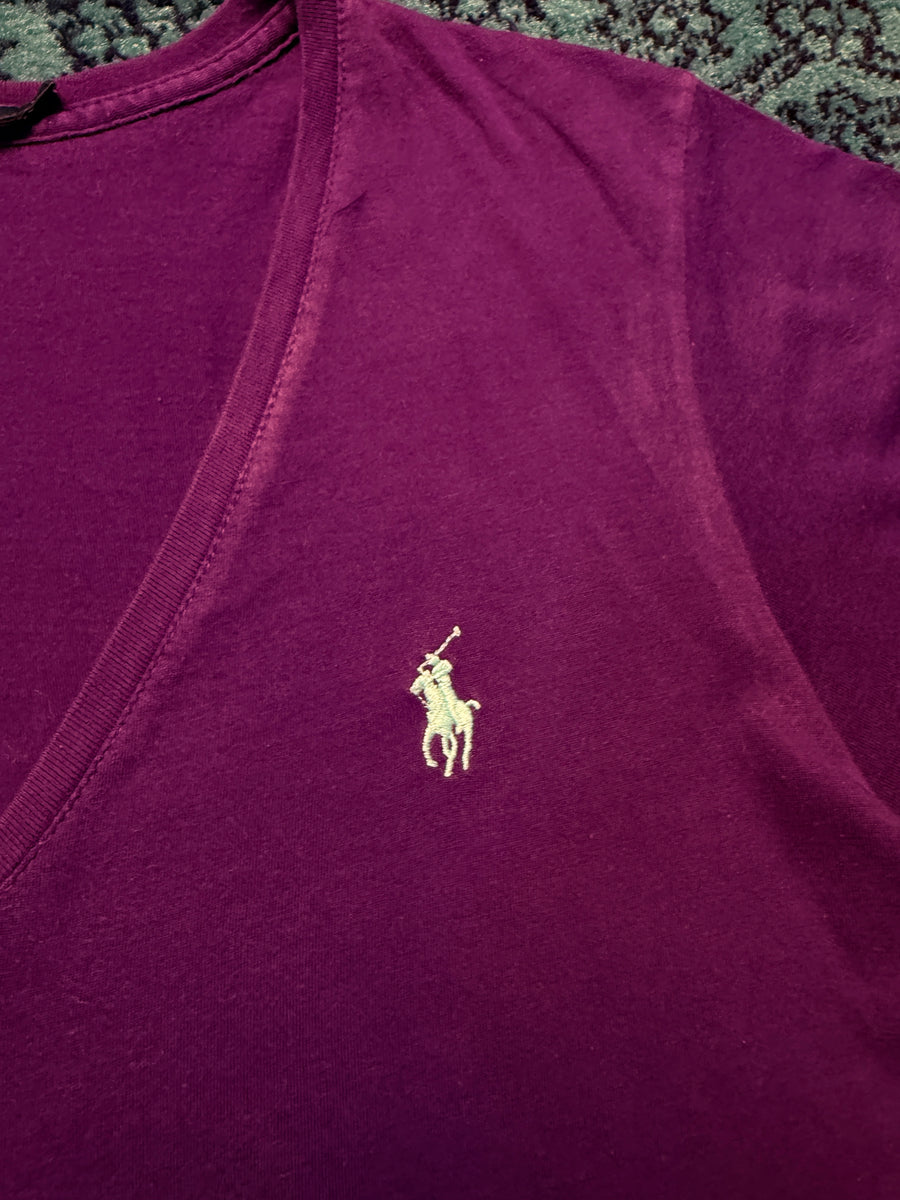 Ralph Lauren Sport Purple T-Shirt - L