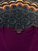 Ralph Lauren Sport Purple T-Shirt - L