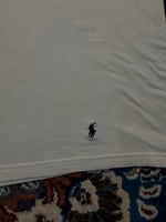 Polo Ralph Lauren Plain White Tee - M