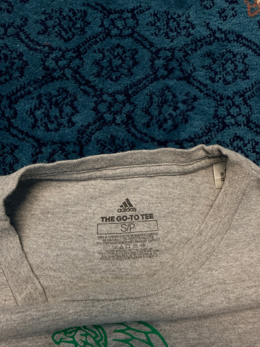 Adidas Grey T-Shirt - S