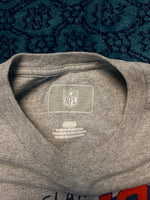NFL Grey Printed Tee - S