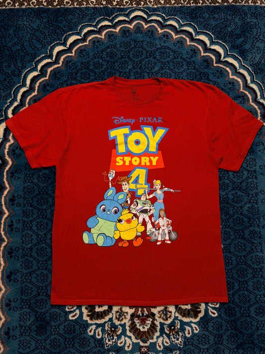 Disney Pixar Toy Story 4 Red T-Shirt - L