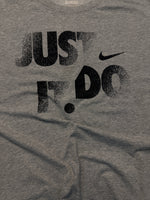 Nike Dri Fit Grey T-Shirt - L