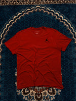 Air Jordan Red T-Shirt - M
