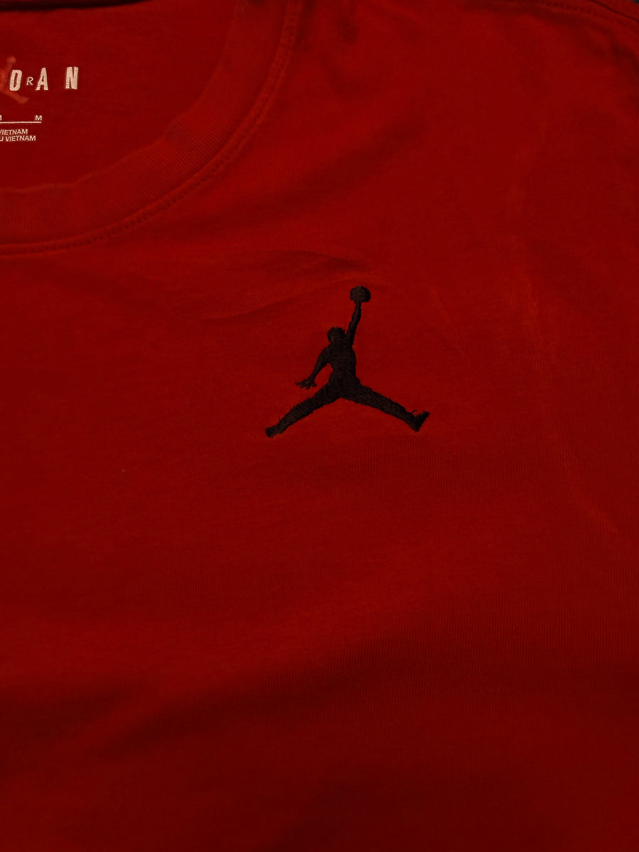 Air Jordan Red T-Shirt - M