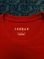 Air Jordan Red T-Shirt - M