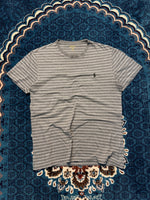 Polo Ralph Lauren Stripe Grey T-Shirt - M