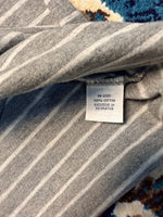 Polo Ralph Lauren Stripe Grey T-Shirt - M