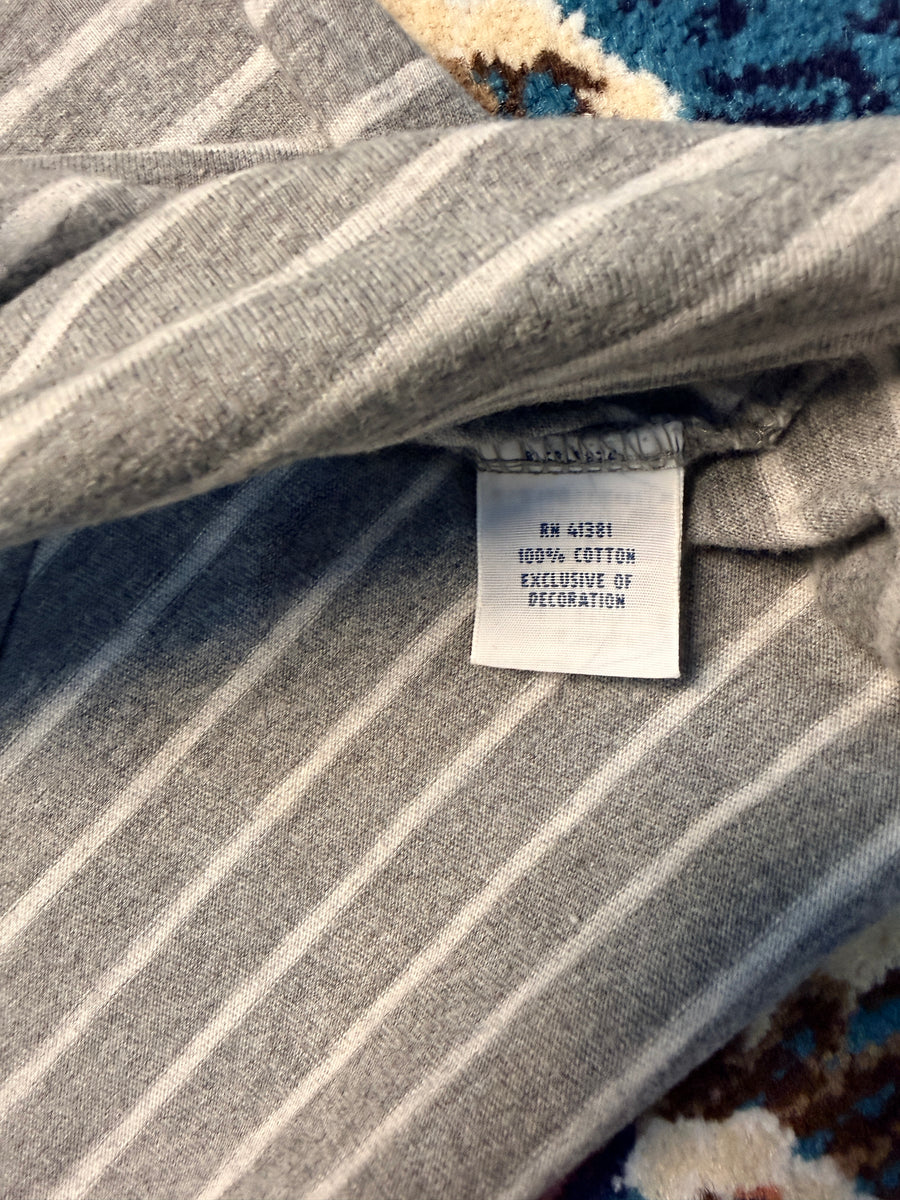 Polo Ralph Lauren Stripe Grey T-Shirt - M