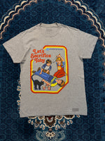 Steven Rhodes Grey Graphic Tee - M