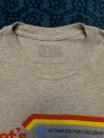 Steven Rhodes Grey Graphic Tee - M