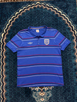 Umbro Blue England Polo Shirt - XL