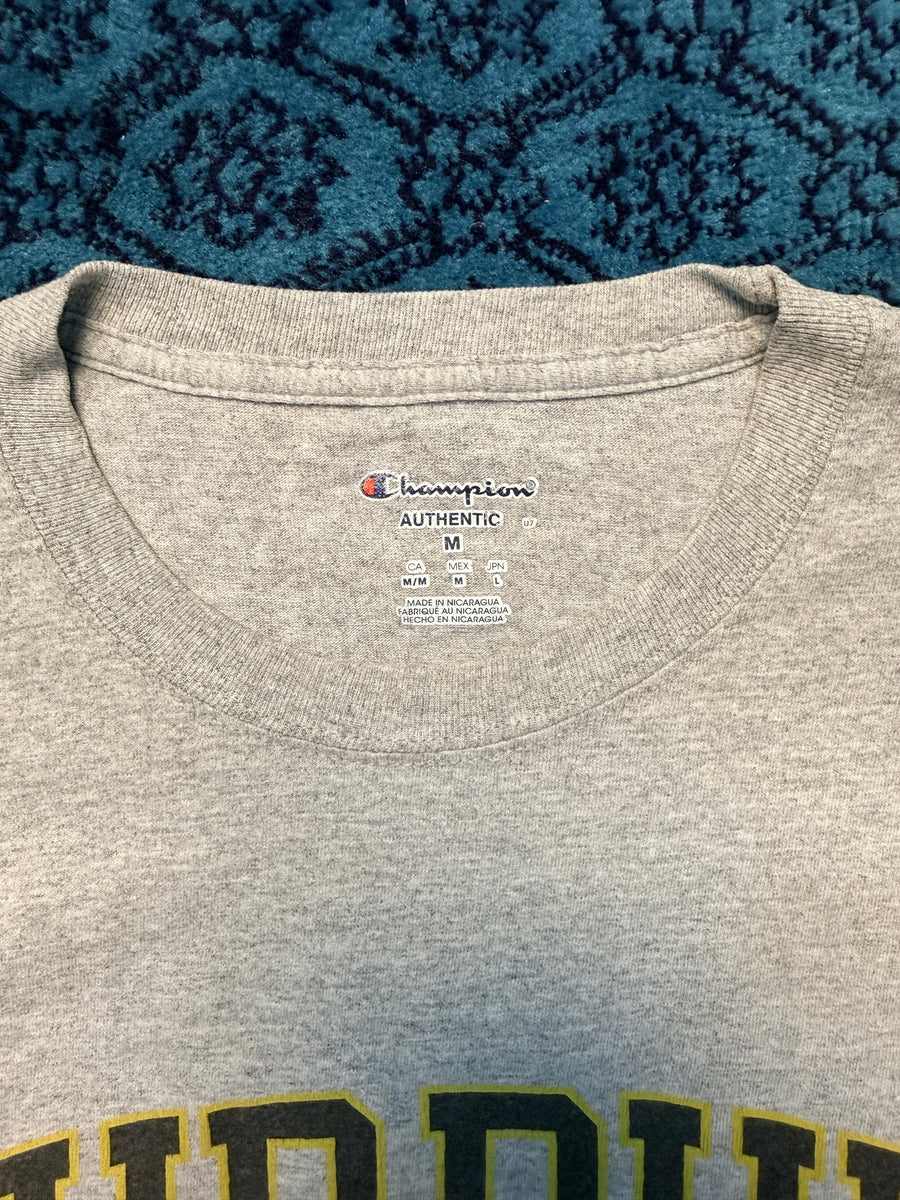 Champion Grey Purdue T-Shirt - M