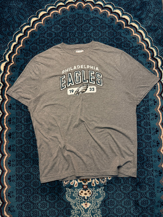 NFL Grey Printed Tee - XL