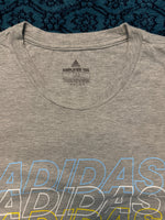 Adidas Grey Amplifier Tee - L